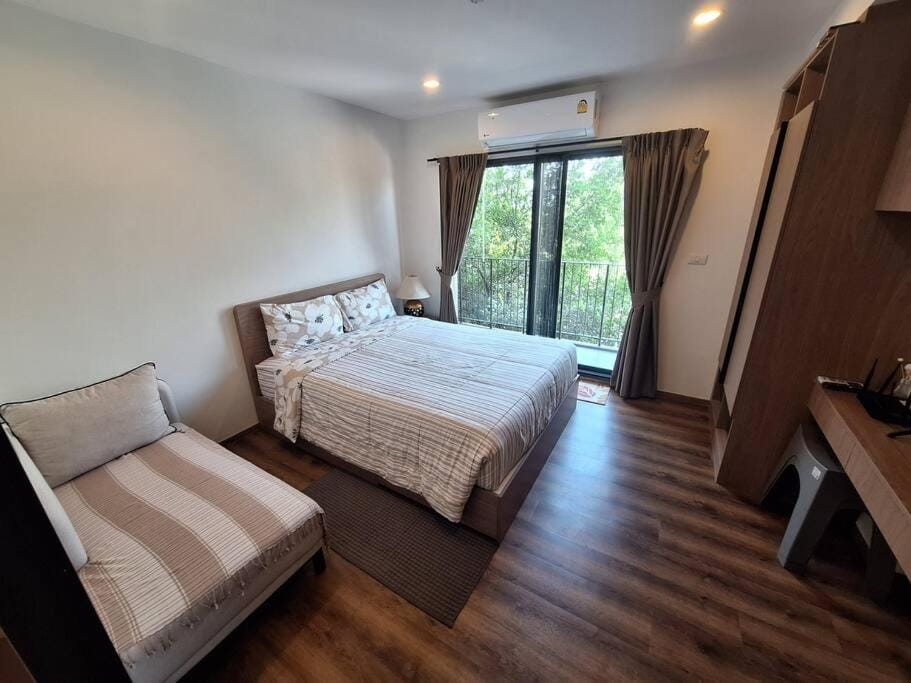 HUAHIN LAHABANA by TST, near cicada market and beach, B5 Apartment in Nong Kae