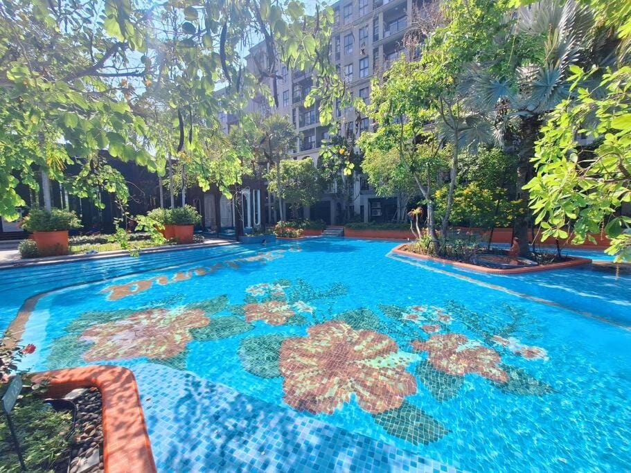 HUAHIN LAHABANA by TST, near cicada market and beach, B5 Apartment in Nong Kae