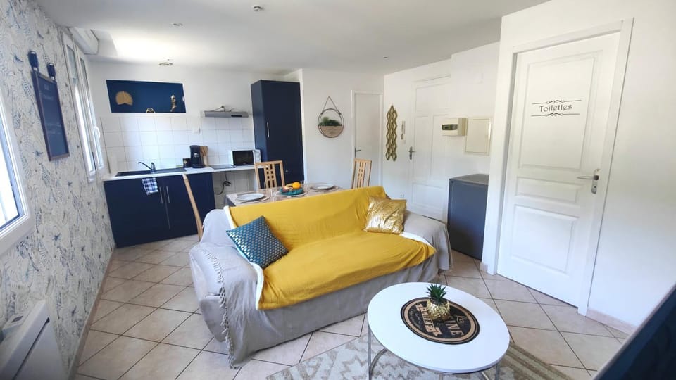 Le refuge Bleu et Or Apartment in Lourdes