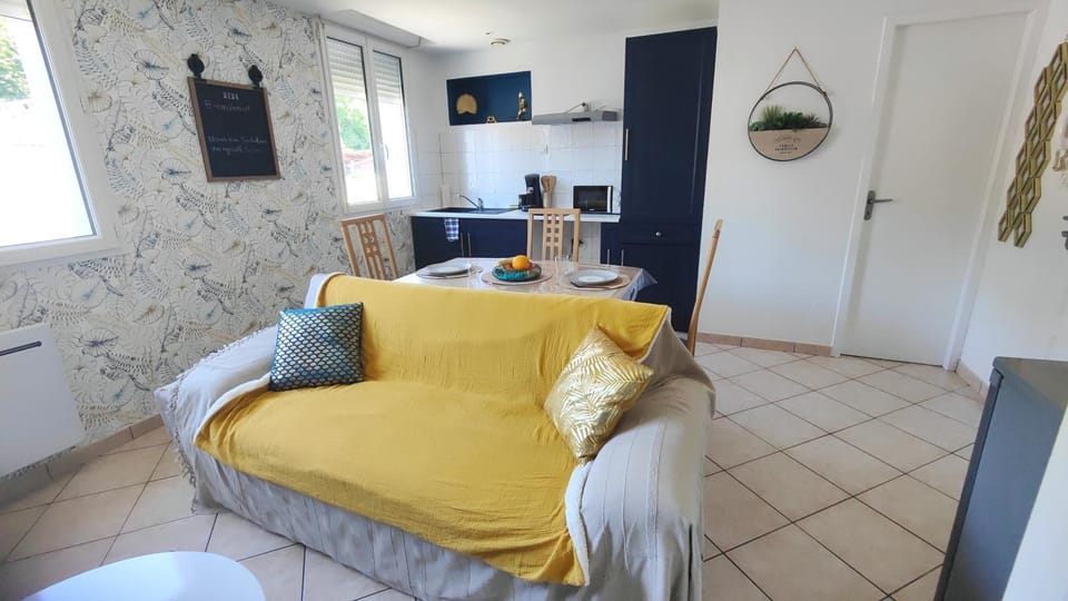 Le refuge Bleu et Or Apartment in Lourdes