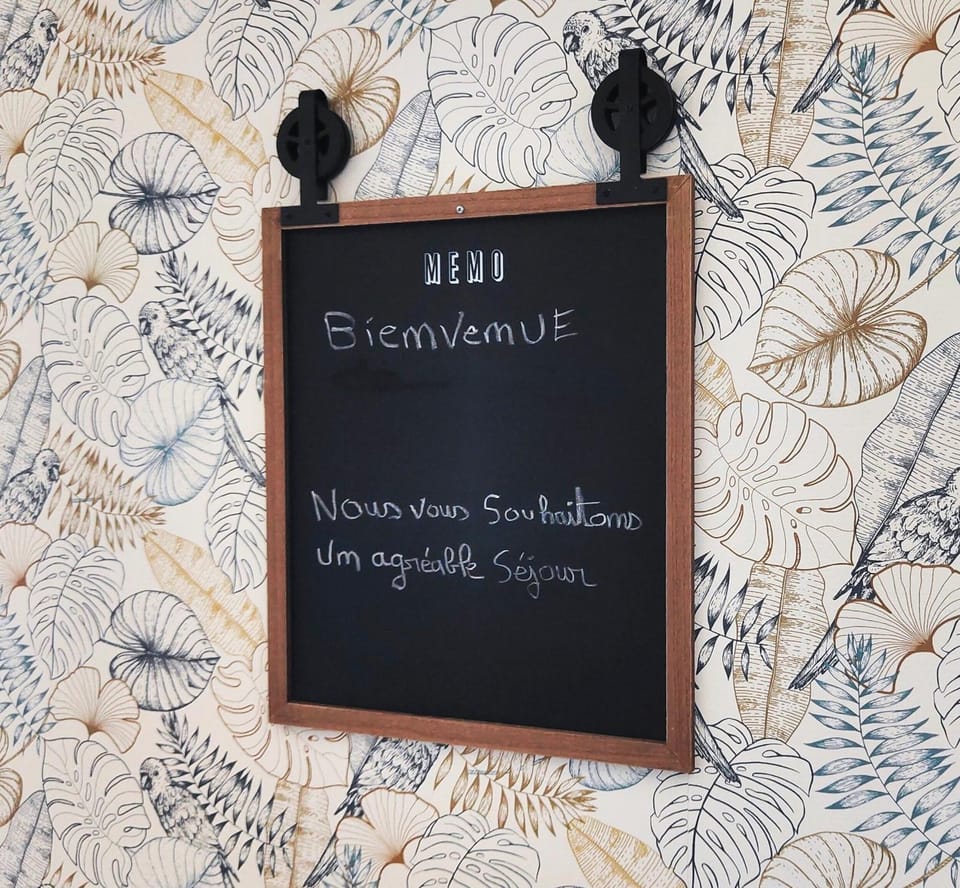 Le refuge Bleu et Or Apartment in Lourdes