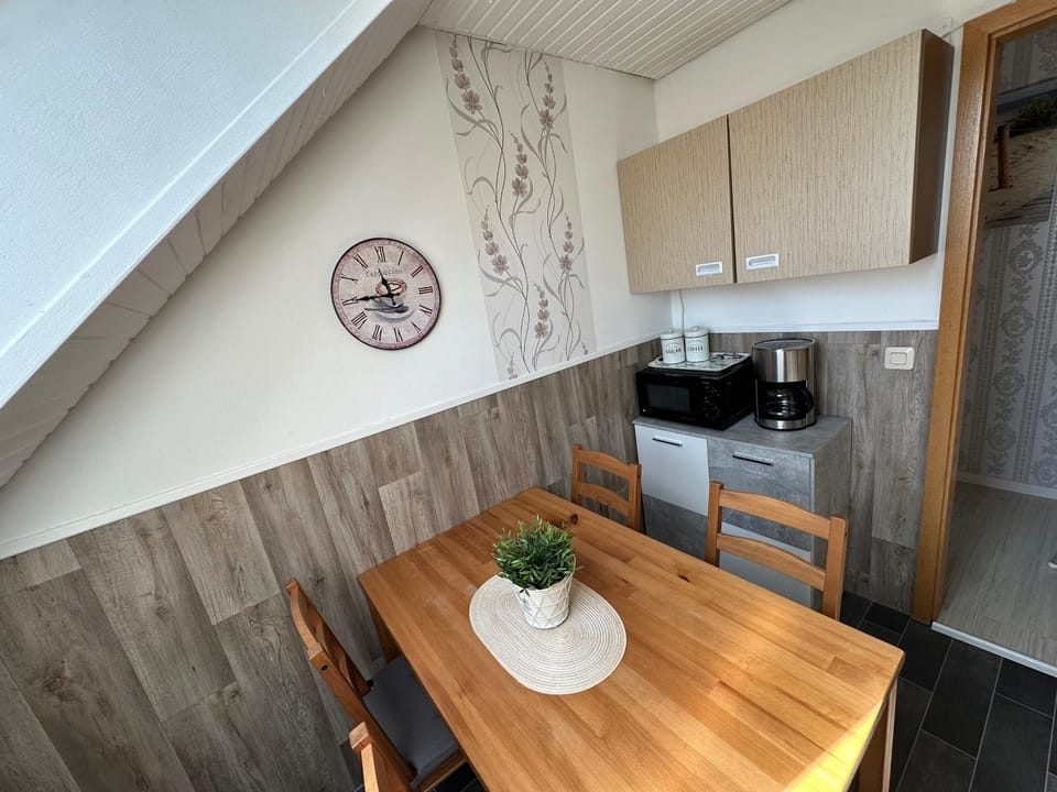 Rosenhaus Esens - Wohnung Backbord Apartment in Esens
