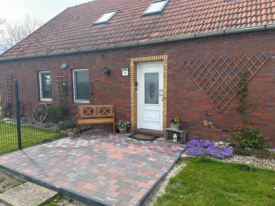 Rosenhaus Esens - Wohnung Backbord Apartment in Esens