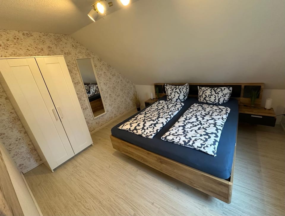 Rosenhaus Esens - Wohnung Backbord Apartment in Esens
