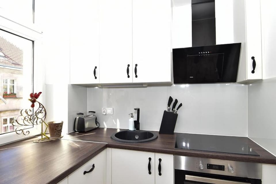 Komfortowe apartamenty przy Rynku Klimatyzacja Apartment in Wroclaw