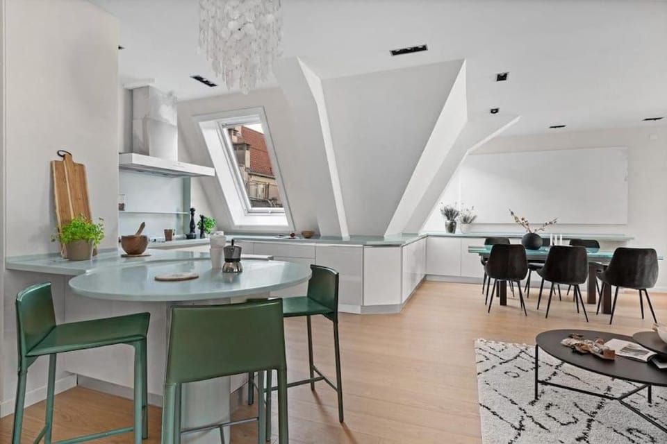 Exclusive Penthouse with Terrace Apartment in Bergen