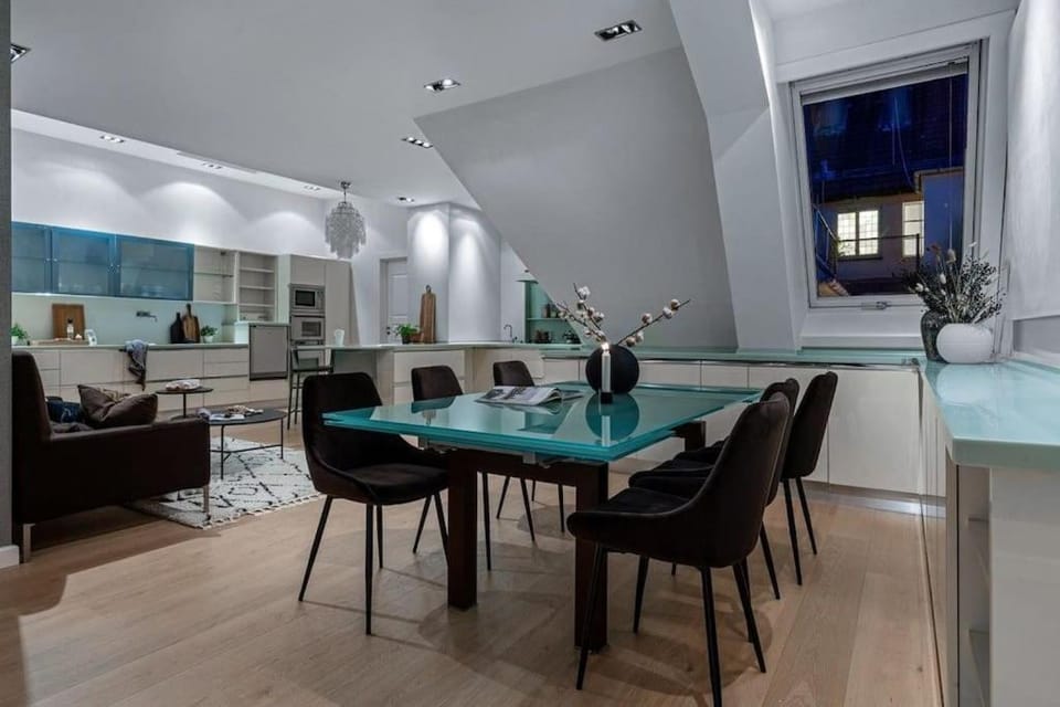 Exclusive Penthouse with Terrace Apartment in Bergen