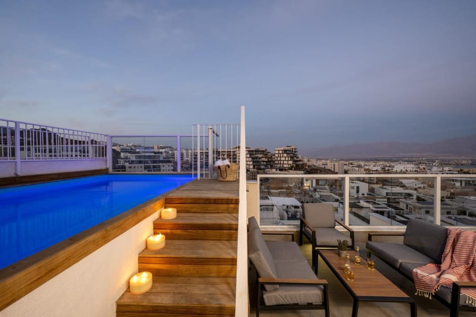 Patio, View (from property/room), Balcony/Terrace, Swimming pool