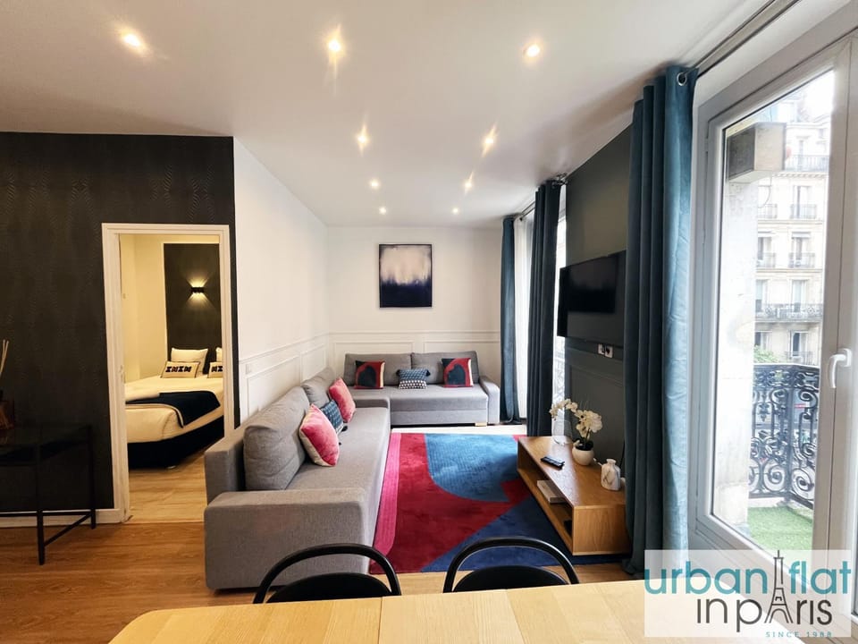Urban Flat 24 - Charming Home in Paris Apartment in Paris