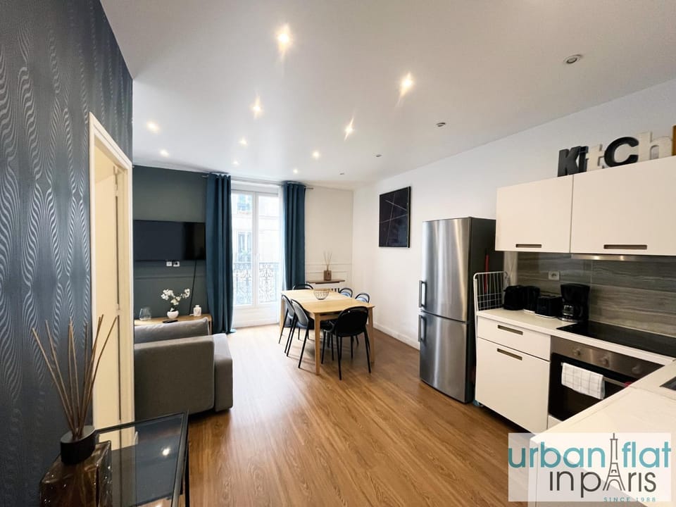 Urban Flat 24 - Charming Home in Paris Apartment in Paris