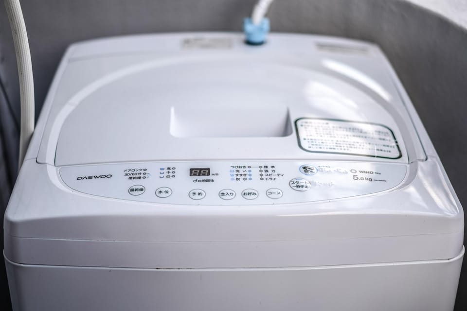 washing machine