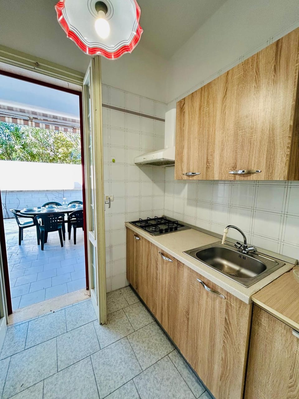 Kitchen or kitchenette, Dining area, pet friendly, stove