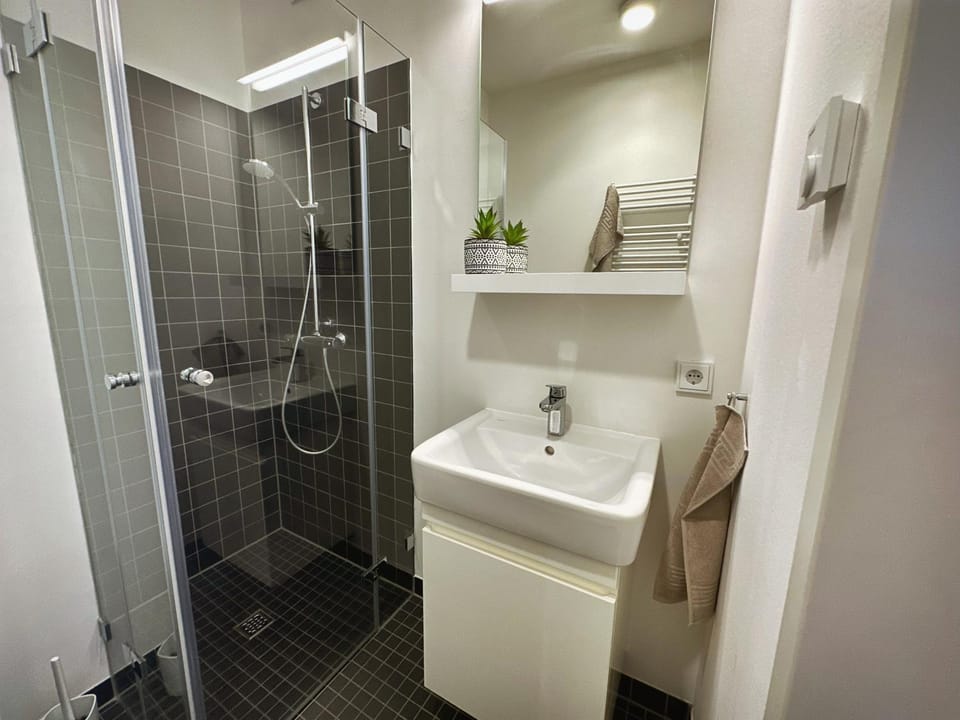 Shower, Bathroom