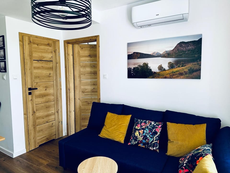 Living room, Seating area, air conditioner