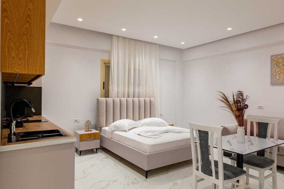 Living room, Photo of the whole room, Seating area, Bedroom