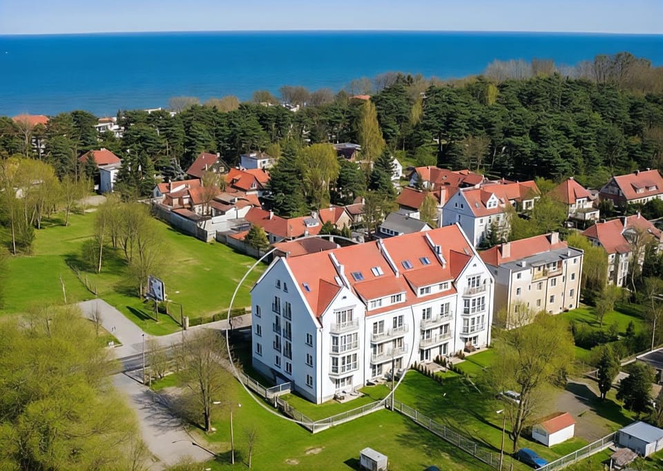 TylkoSopot - Mieszkanie Bałtyk- 400 metrów od morza- garaż Apartment in Sopot