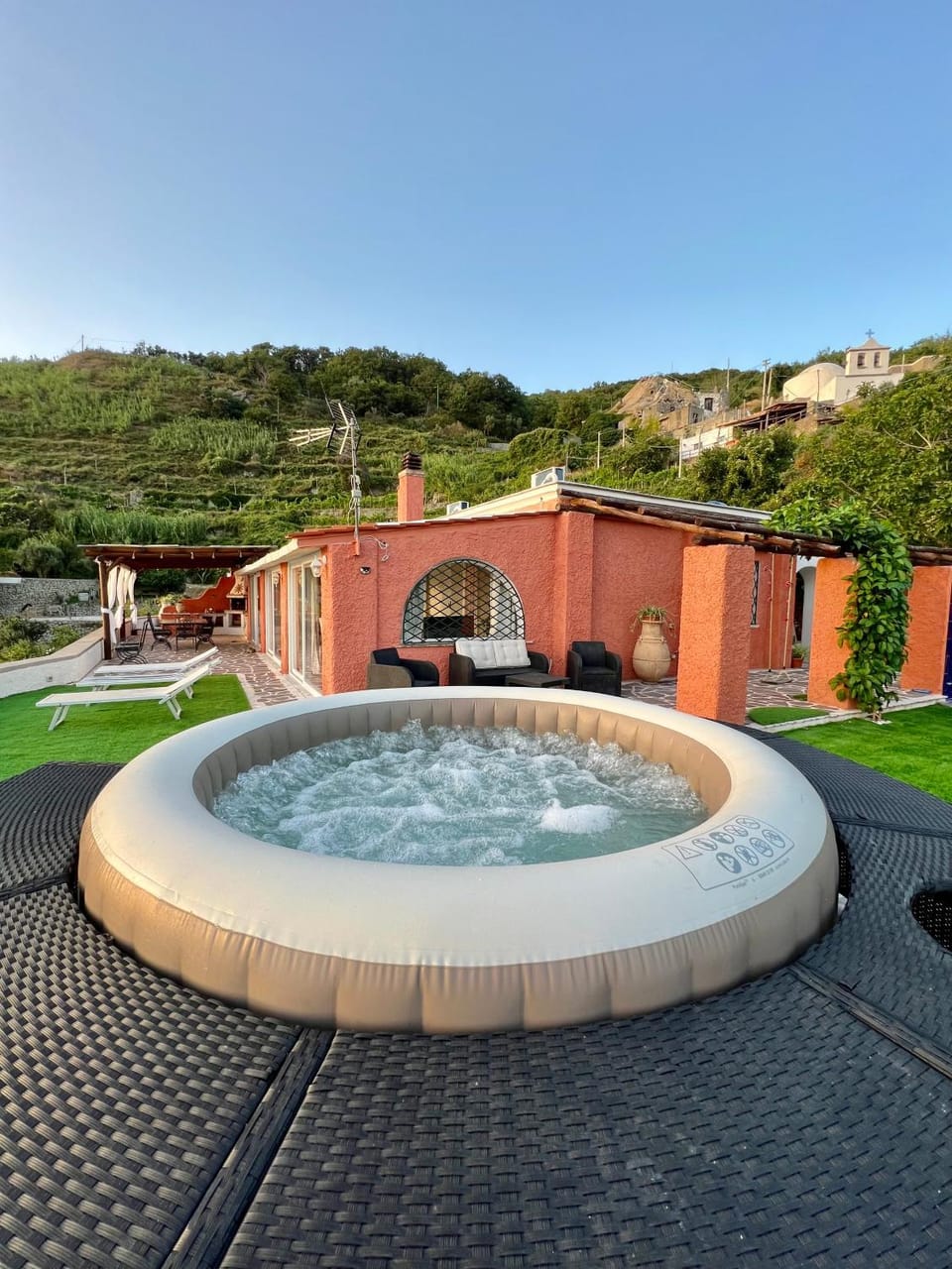 Tenuta le Maria al Monte Asia Apartment in Forio