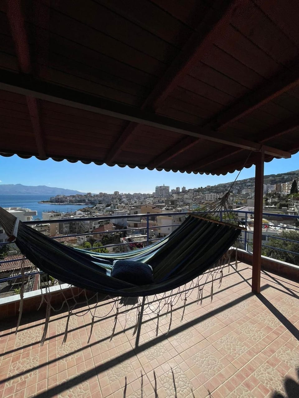 Patio, View (from property/room), Balcony/Terrace, Seating area, Sea view