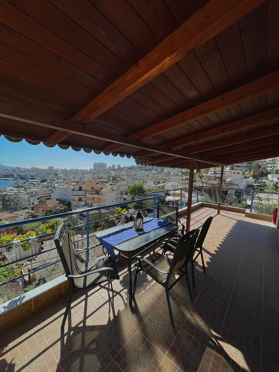 Natural landscape, View (from property/room), Dining area, Sea view