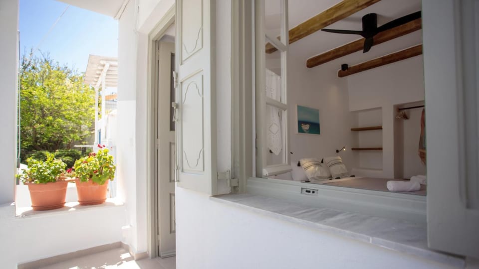 Patio, Bed, Day, Natural landscape, View (from property/room), Balcony/Terrace, Bedroom, towels