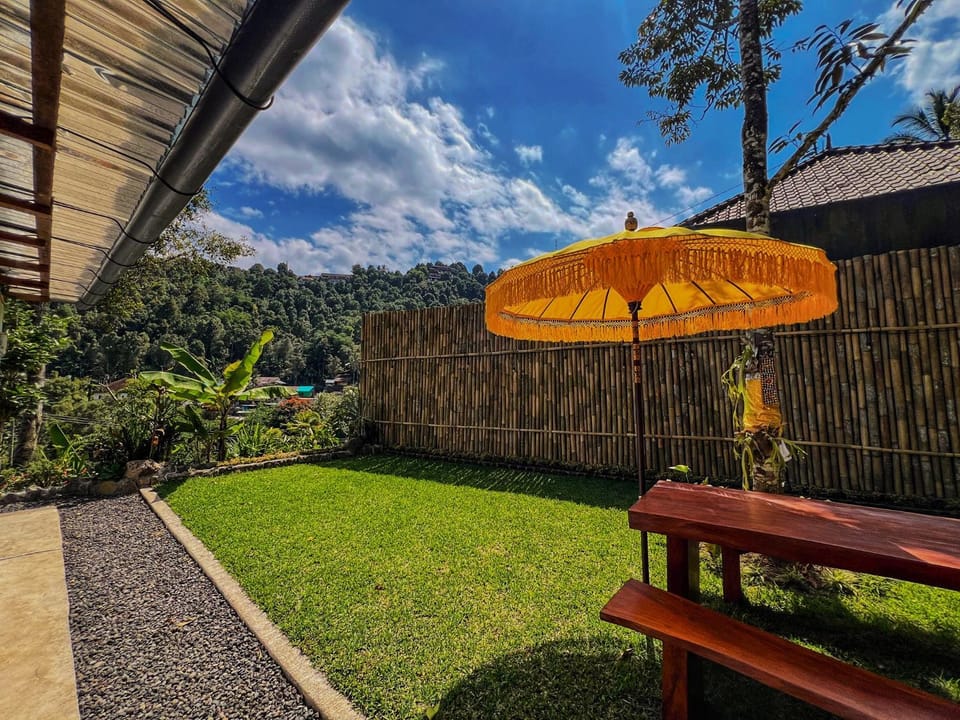 Patio, Day, Garden, Garden view