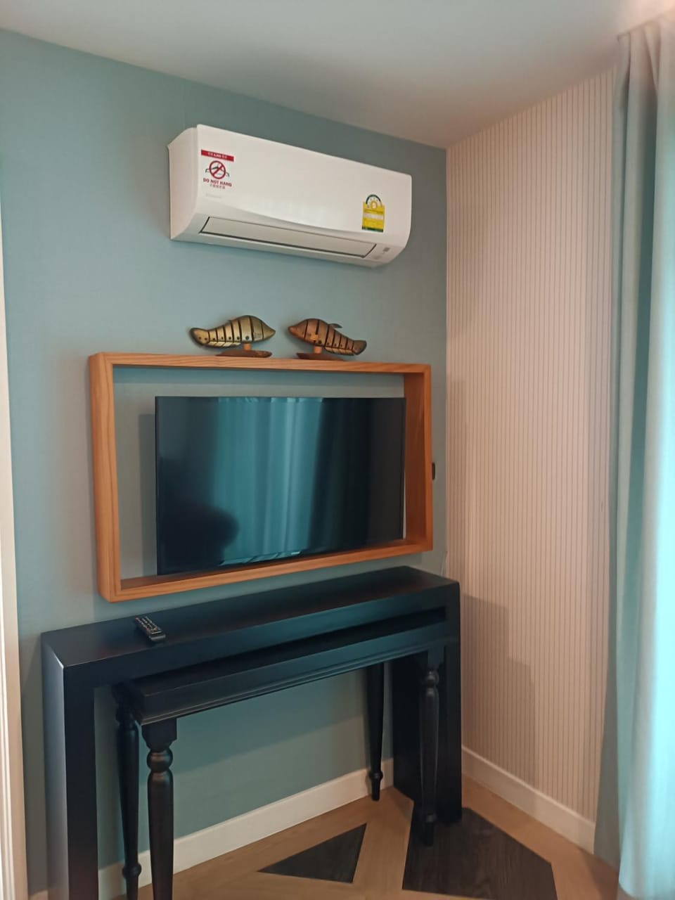 TV and multimedia, air conditioner