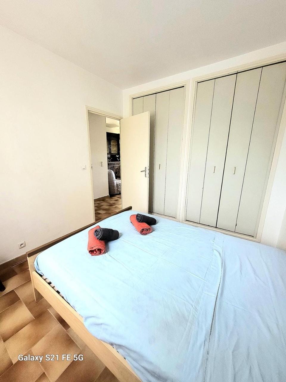 T2 bord de mer Agosta Apartment in Corsica