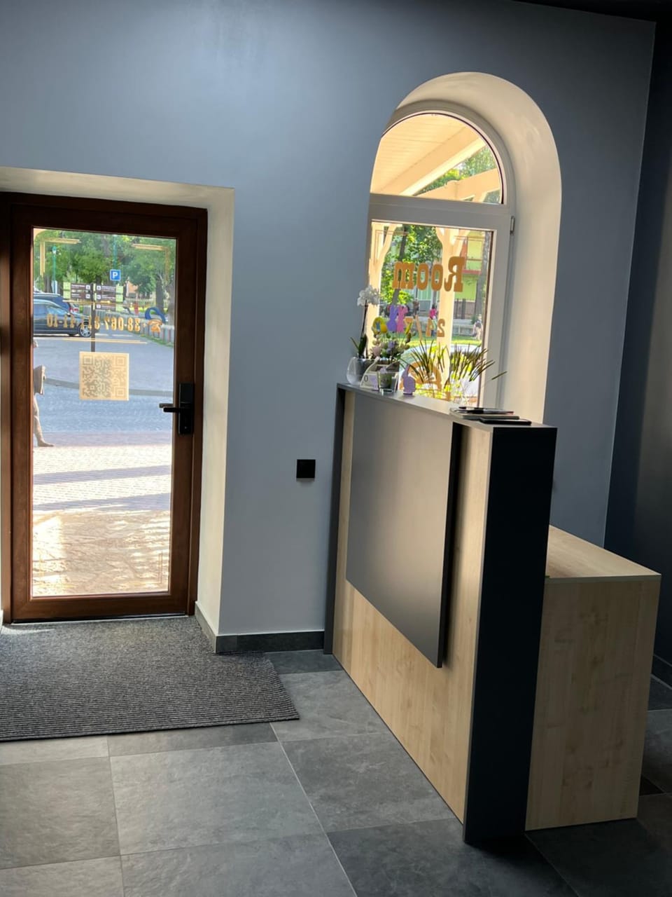 Property building, Lobby or reception