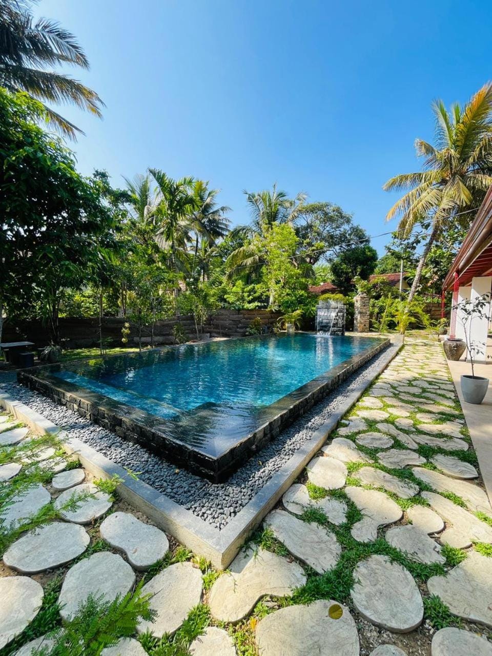 Pool view