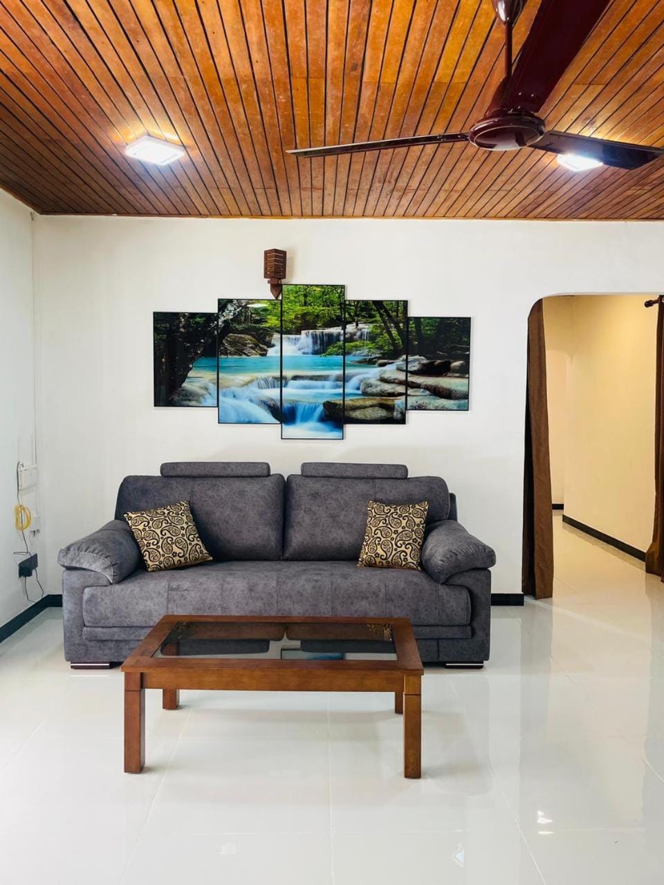 Property building, Living room