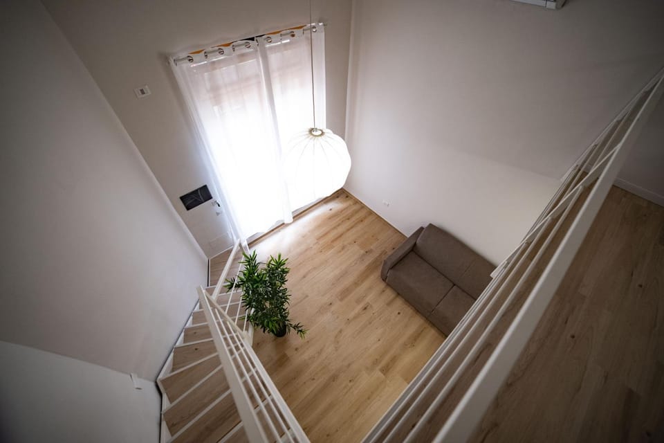 Dining area, air conditioner