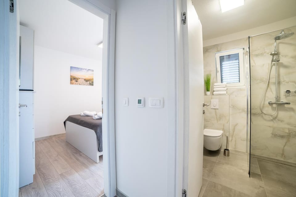 Bathroom, Bedroom