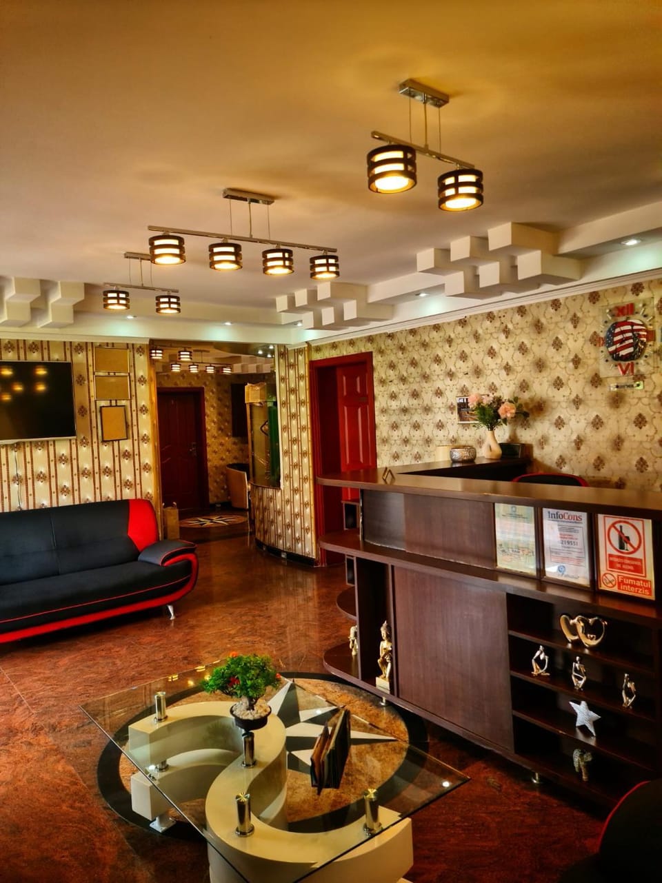 Lobby or reception