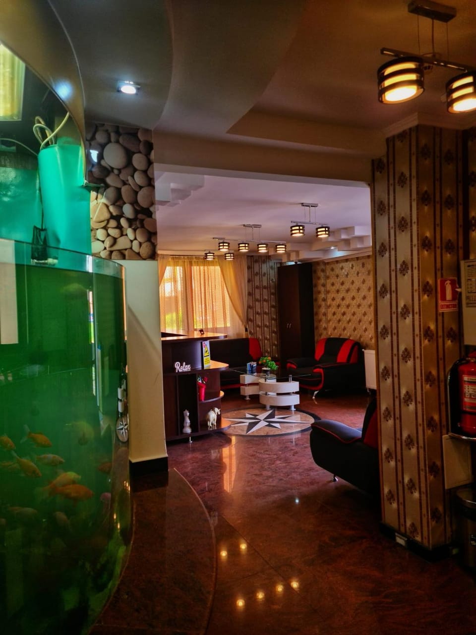 Lobby or reception
