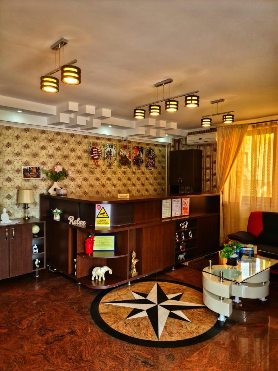 Lobby or reception