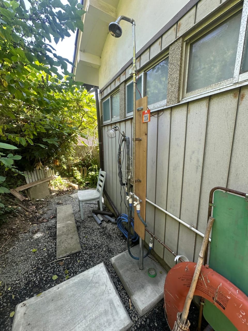Shower, Patio, Balcony/Terrace