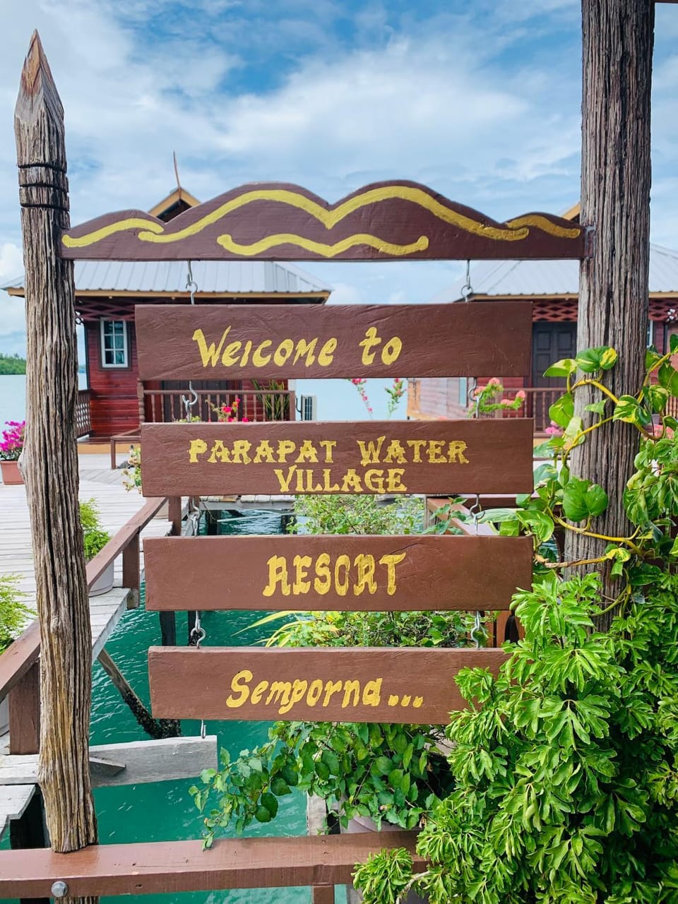 Parapat Water Village Resort Resort in Sabah