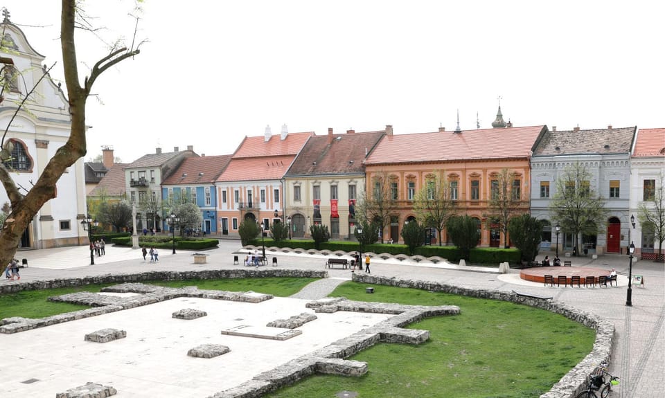 Landmark view