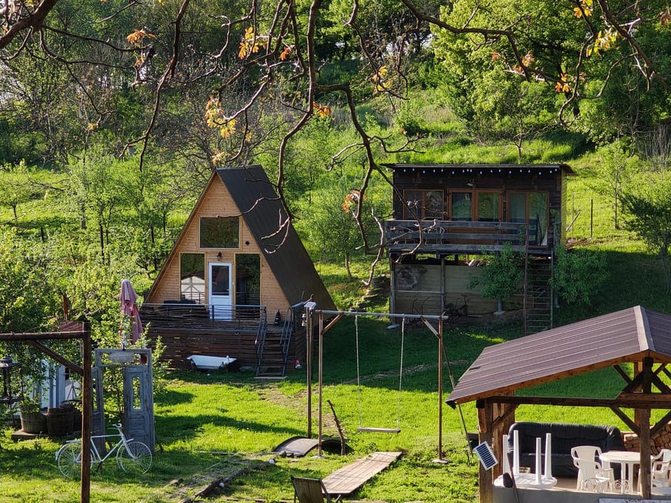 Cabana Alexa Tășnad Nature lodge in Romania