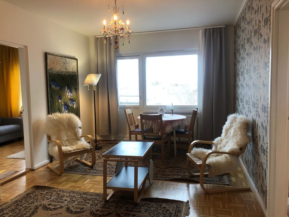 Living room, Seating area