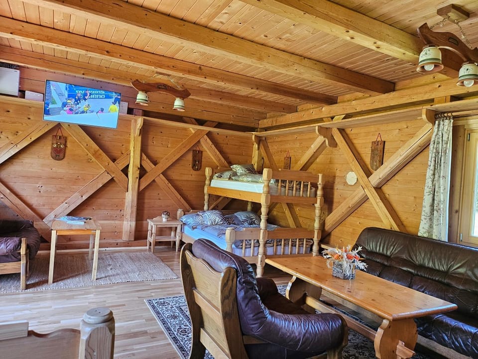 Living room, Bedroom