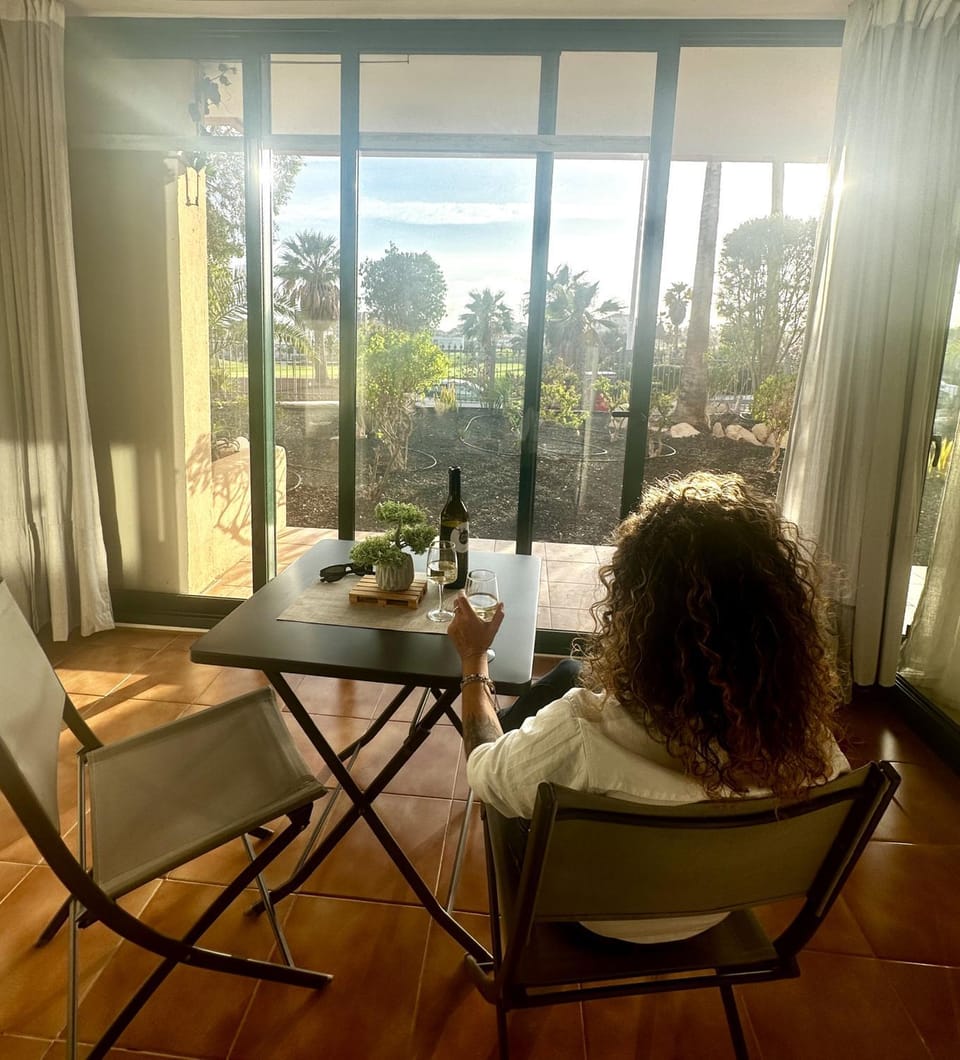Terraza de La paz Vista al Campo de Golf Apartment in Abona
