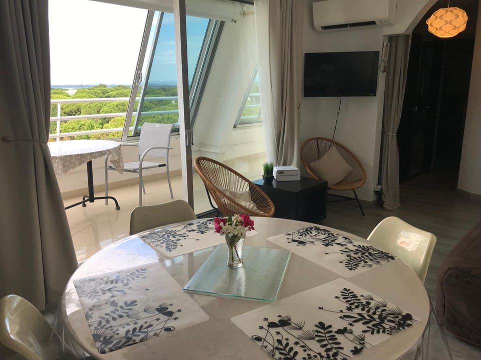 TV and multimedia, Balcony/Terrace, Living room, Dining area, air conditioner