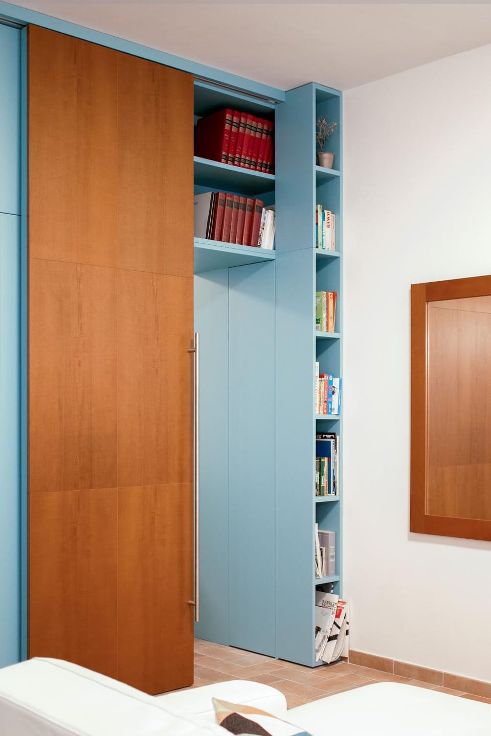 Library, Bedroom, wardrobe