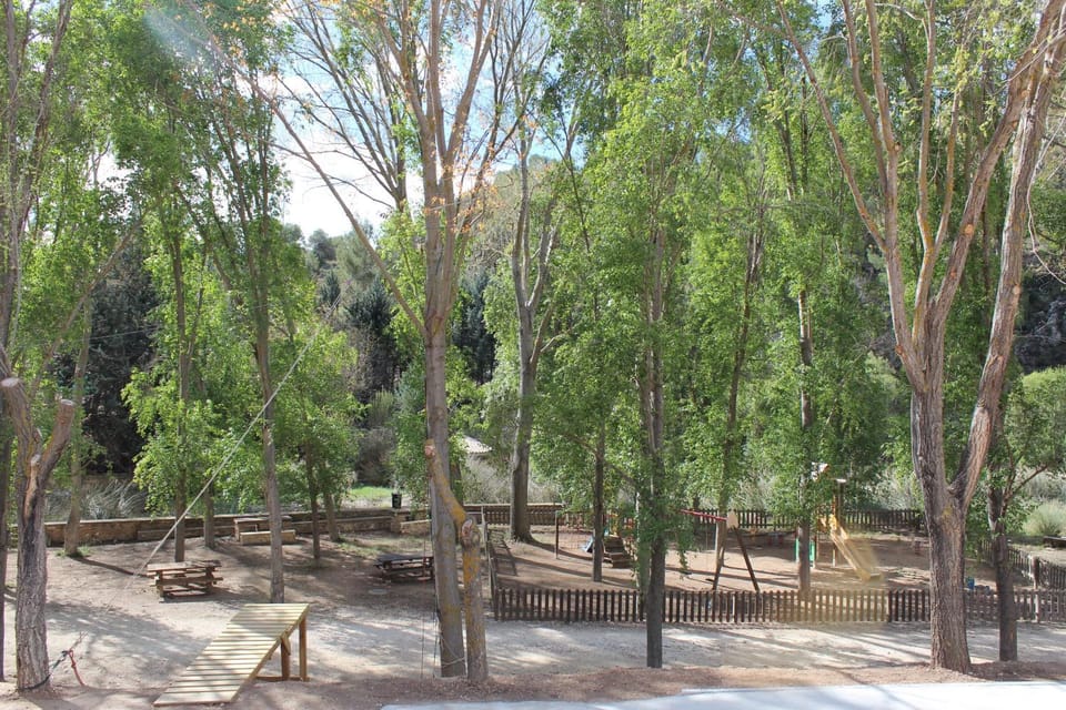 Natural landscape, Garden view