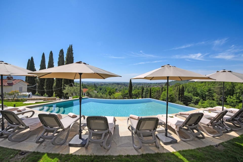 Pool view