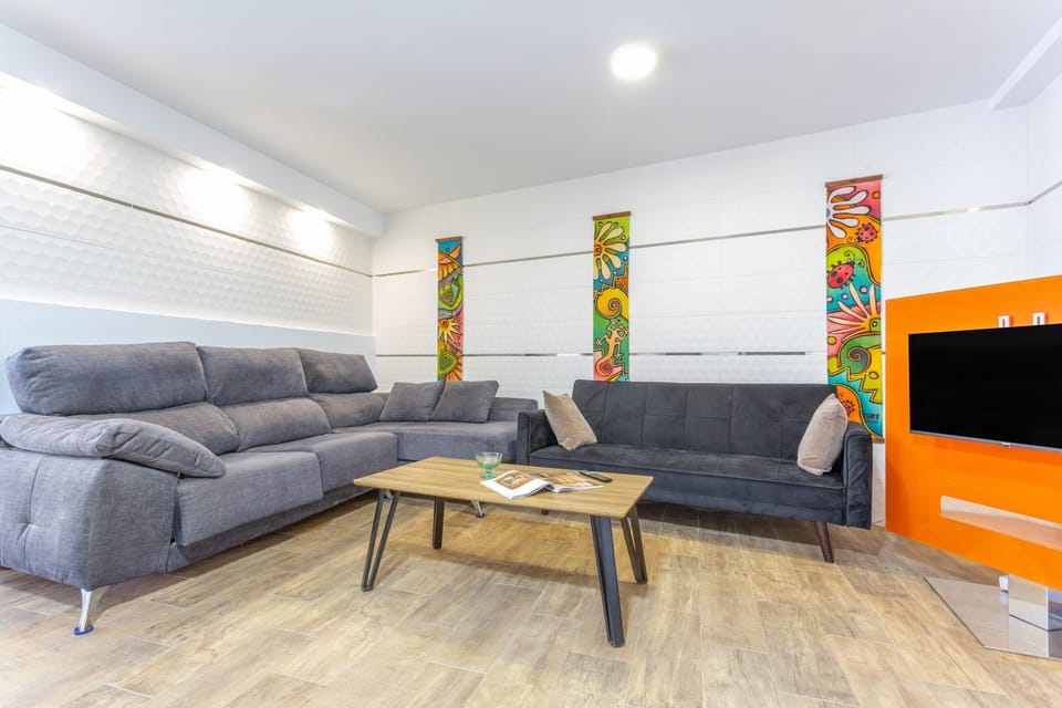 Property building, Living room