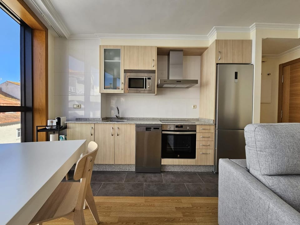 Acogedor apartamento en Portonovo Apartment in Portonovo