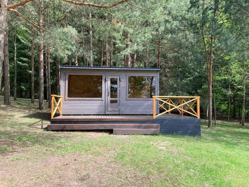 Našio kempingas House in Lithuania
