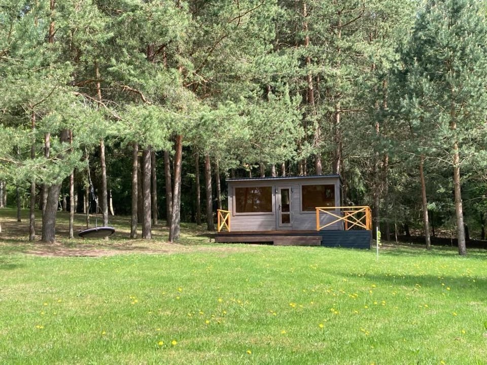 Našio kempingas House in Lithuania